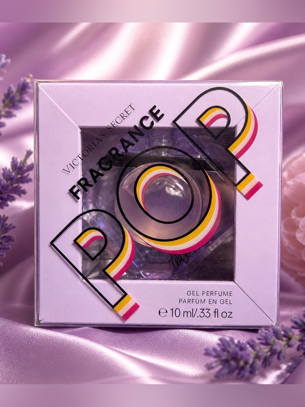 Victoria's Secret 
Tease Rebel Fragrance Pop Gel Perfume